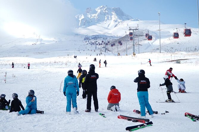Cappadocia: Erciyes Ski Tour w/PickUp,Lunch - Lunch and drinks before the ride back