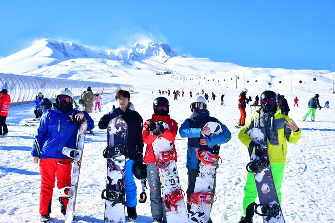 Cappadocia: Erciyes Ski Tour w/PickUp,Lunch - The people who make the day work