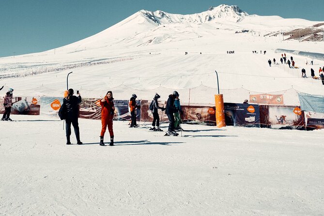 Cappadocia Full Day Erciyes Ski Tour - A simple lunch keeps the day moving