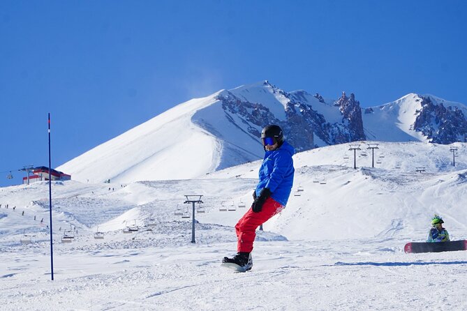 Cappadocia: Mount Erciyes Ski and Snowboard Tour - Skiing and snowboarding, with extra costs to plan