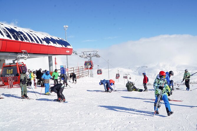 Cappadocia: Mount Erciyes Ski and Snowboard Tour - Weather, confirmation, and cancellation