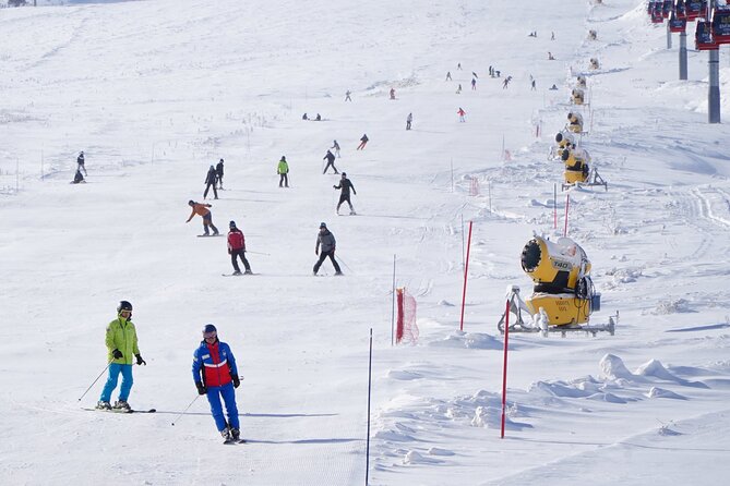 Cappadocia: Mount Erciyes Ski and Snowboard Tour - Arriving at Erciyes with the basics sorted
