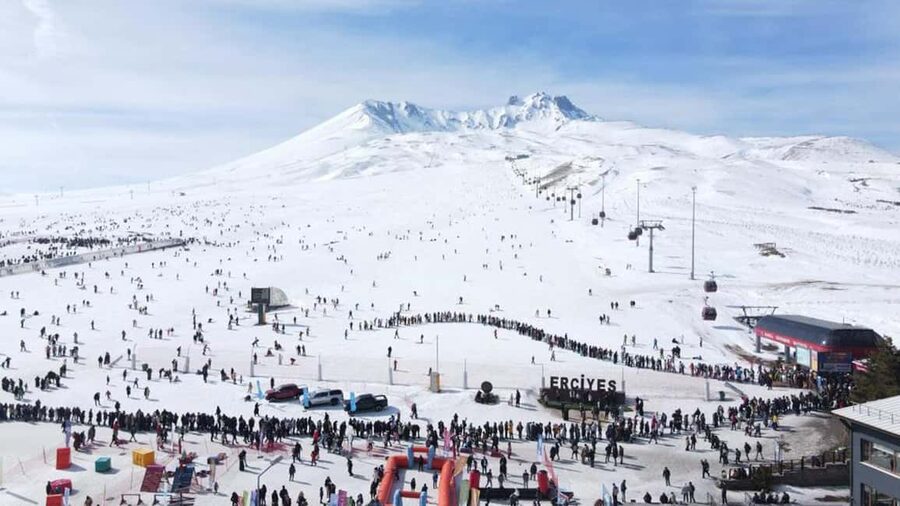 Cappadocia: Mount Erciyes Ski Resort Day Trip - From Cappadocia’s fairy chimneys to Mount Erciyes snow