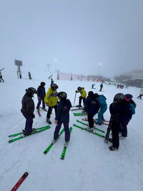 Cappadocia: Mount Erciyes Ski Tour with BBQ & Instructor - Your first hour with the instructor