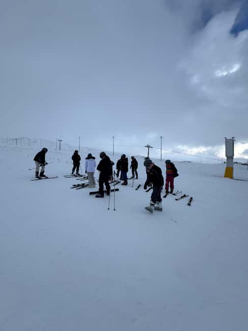 Cappadocia: Mount Erciyes Ski Tour with BBQ & Instructor - Free time after lunch