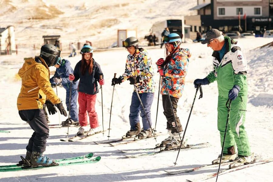 Cappadocia: Mount Erciyes Ski Tour with Gear & Training - Why Mount Erciyes works as a Cappadocia day trip