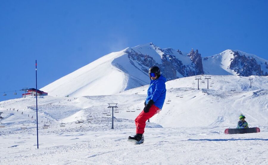 Cappadocia: Mount Erciyes Skiing and Snowboarding Tour - Who should book this Erciyes day?