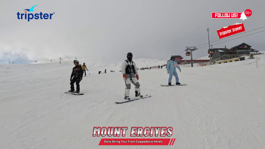 Cappadocia: Mount Erciyes Skiing Tour with Instuctor - From Cappadocia’s Valleys to Mount Erciyes