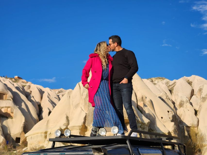 Cappadocia: Ski Tour with Hotel Transfer - What the cable car adds to the day