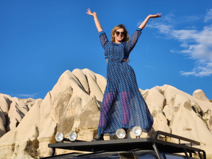 Cappadocia: Ski Tour with Hotel Transfer - Skiing, snow play, and the pace of the outing