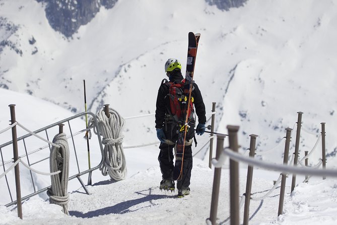 Chamonix Ski Day from Geneva with Optional Aiguille du Midi - Brévent skiing with a short window
