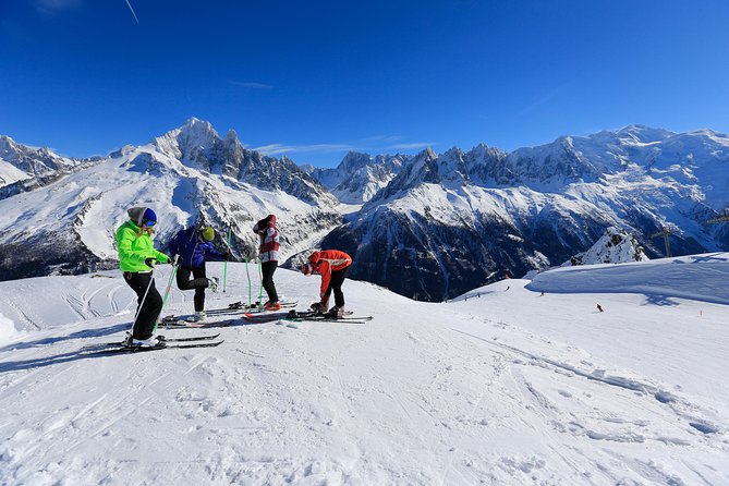 Chamonix Ski Day from Geneva with Optional Aiguille du Midi - The Aiguille du Midi option