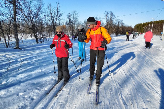 Cross-Country Ski Lesson for Beginners in Tromso - The first hour: bindings, balance, and falling