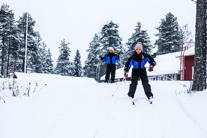 Cross-Country Skiing Trip - Hot drinks, snacks, and the optional longer day