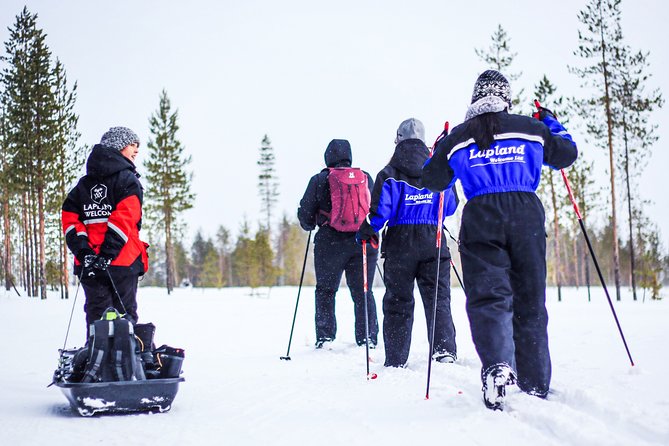 Cross-Country Skiing Trip - Classic skiing first, skate skiing if you want it