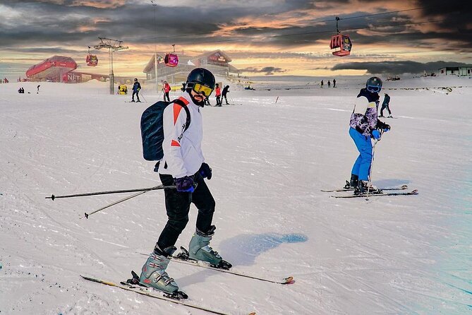 Daily Erciyes Mountain Ski Tour from Cappadocia - What the 1,800 to 3,000 Meter Ski Area Offers
