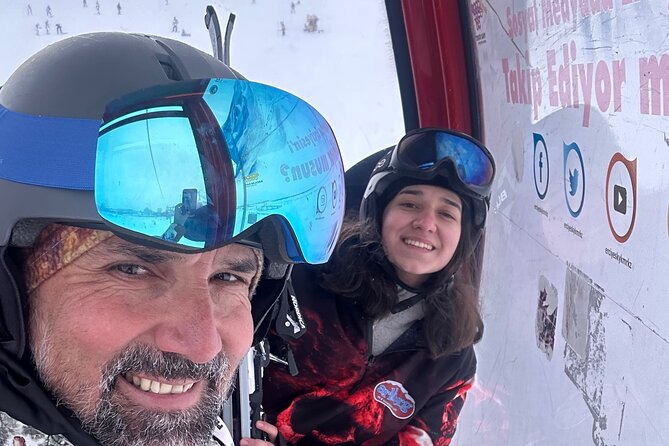 Daily Kayseri Skiing tour from Cappadocia or Kayseri Hotels - Collecting gear at Mount Erciyes