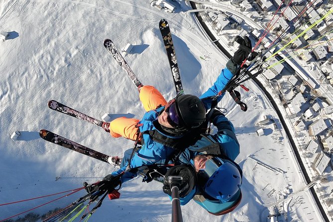 Davos Ski And Fly (Video & Photos Included) - Flying above Davos for roughly 1,000 meters