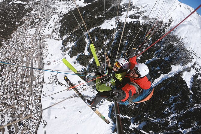 Davos Ski And Fly (Video & Photos Included) - The pilot makes the difference