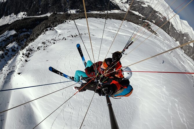 Davos Ski And Fly (Video & Photos Included) - The short ski before takeoff
