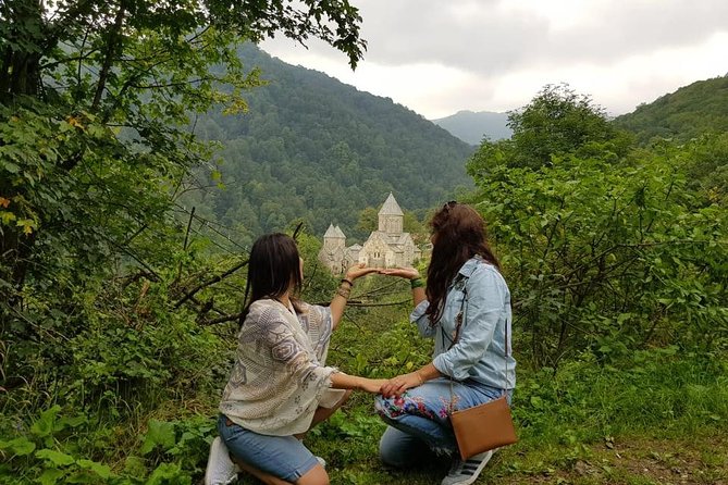 Dilijan (Haghartsin Monastery),Lake Sevan,Tsakhkadzor(ski resort) - Haghartsin Monastery in Dilijan’s forest