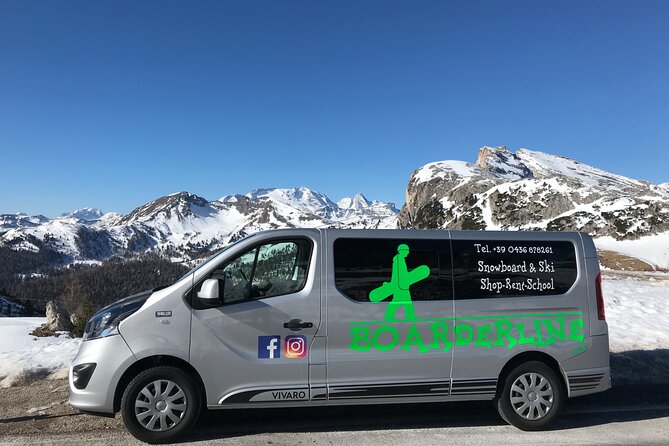 Dolomiti and First World War Sites Ski Tour from Cortina d'Ampezzo - Rifugio Lagazuoi and the high mountain front