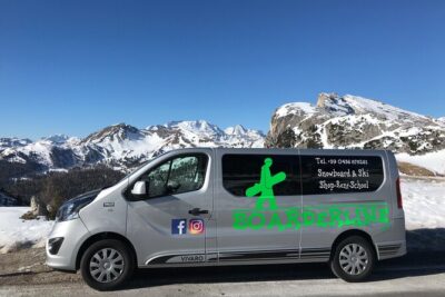 Dolomiti Ski Tour: the Dolomites of Sesto from Cortina