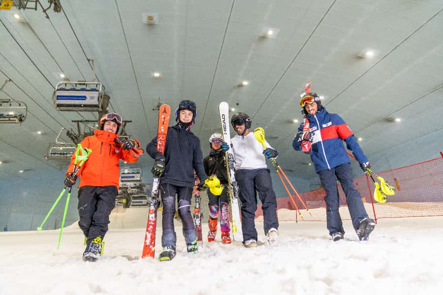 Dubai: 2-Hour or Full-Day Slope Session at Ski Dubai - Skiing in Dubai at minus temperatures