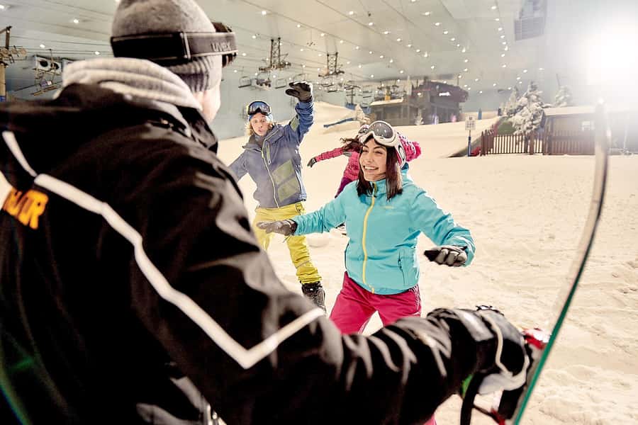 Dubai: 2-Hour or Full-Day Slope Session at Ski Dubai - The five runs and what they mean for you