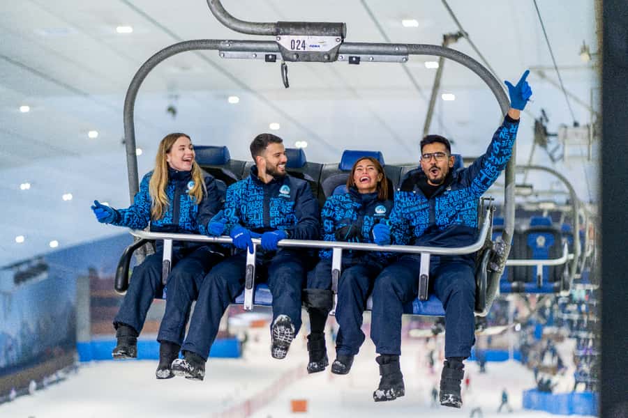 Dubai: Ski Dubai Snow Park Classic Pass - Snow in Dubai, inside Mall of the Emirates