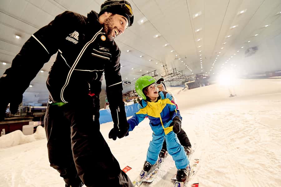 Dubai: Ski Dubai Snow Park Classic Pass - The rides, from gentle snow play to fast thrills