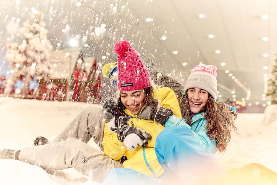 Dubai: Ski Dubai Snow Park Classic Pass - Penguin encounters and other extras