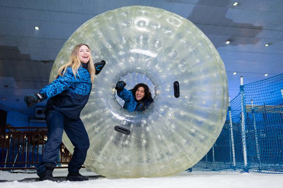 Dubai: Ski Dubai Snow Plus Pass - The Snow Park rides: short, silly, and easy to repeat