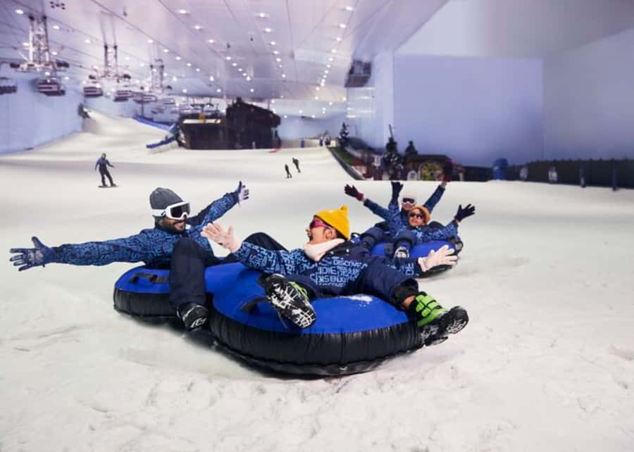 Dubai: Ski Dubai Snow Plus Pass - Choosing the Snow Bullet or ski slope