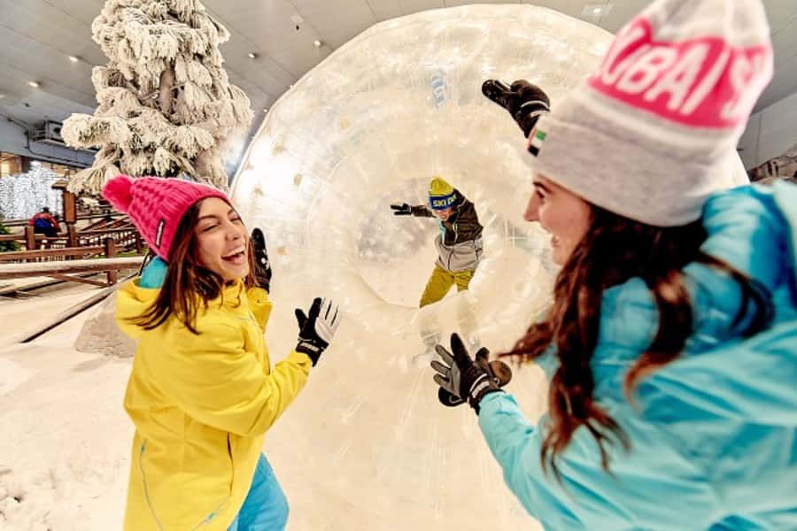 Dubai: Ski Dubai Snow Plus Pass - Penguins are separate, not part of the pass