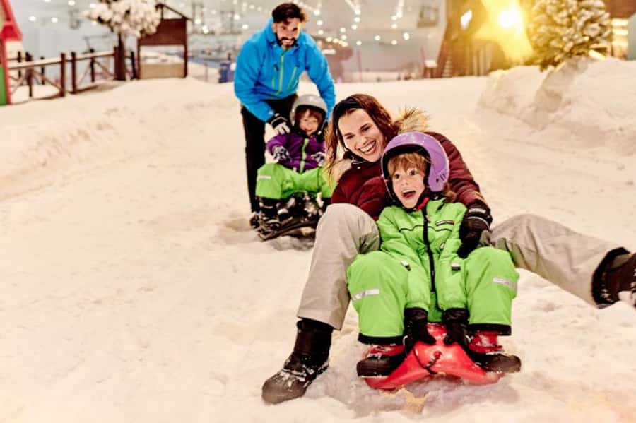Dubai: Ski Dubai Snow Plus Pass - Is the $88 price worth it?