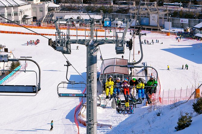 Elysian Gangchon Winter Ski + Eobi Ice Valley Day Tour fr Seoul - Children, fitness, and comfort