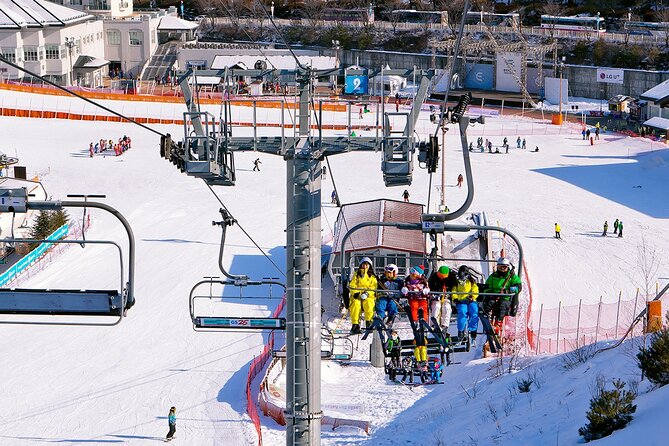 Elysian Gangchon Winter Ski with Nami Island Day Tour from Seoul - Transport, timing, and the shared group