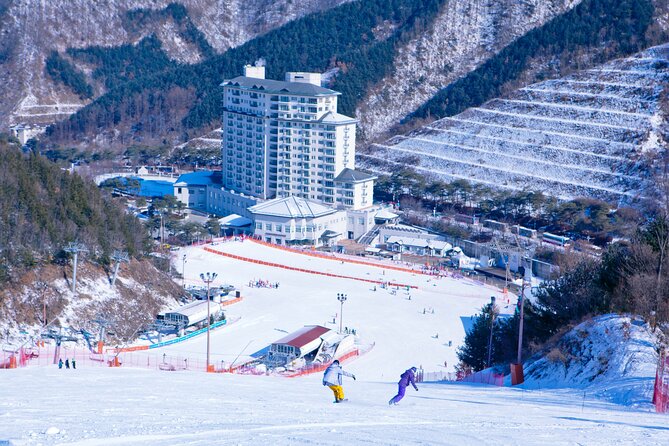 Elysian Gangchon Winter Ski with Nami Island Day Tour from Seoul - Elysian Gangchon and the one-hour beginner lesson