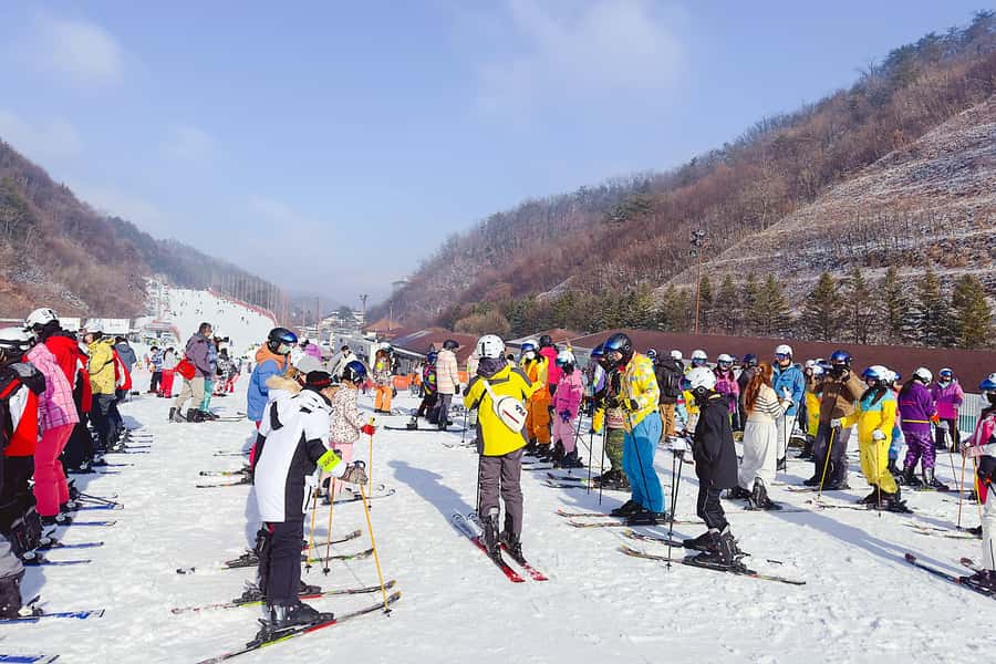 Elysian Ski Day Tour (Ski & Snow Board Full Package) - Why Elysian Gangchon works for first-time skiers