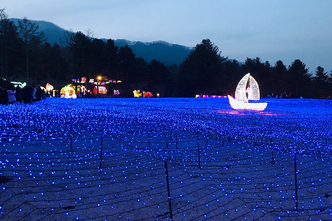 Eobi Ice Valley / Elysian Ski Resort / Nami Island - Nami Island: a slower break after the snow