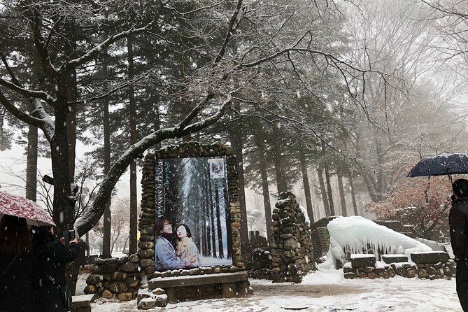 Eobi Ice Valley / Elysian Ski Resort / Nami Island - Getting back to Seoul after a very full day
