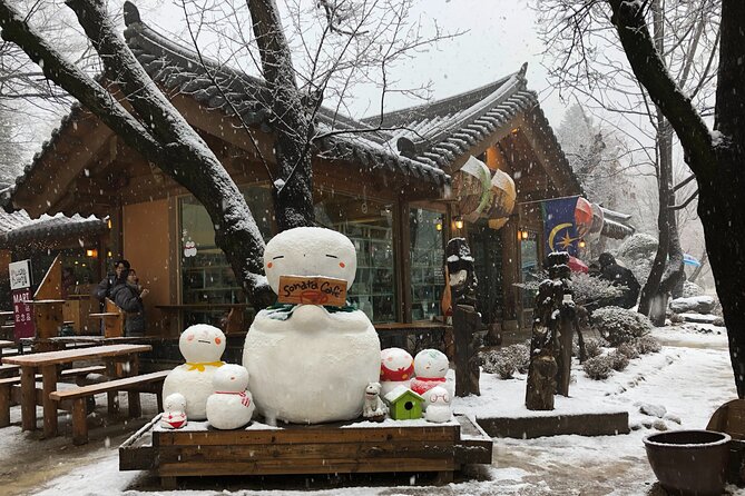 Eobi Ice Valley / Elysian Ski Resort / Nami Island - What the $48 price really covers