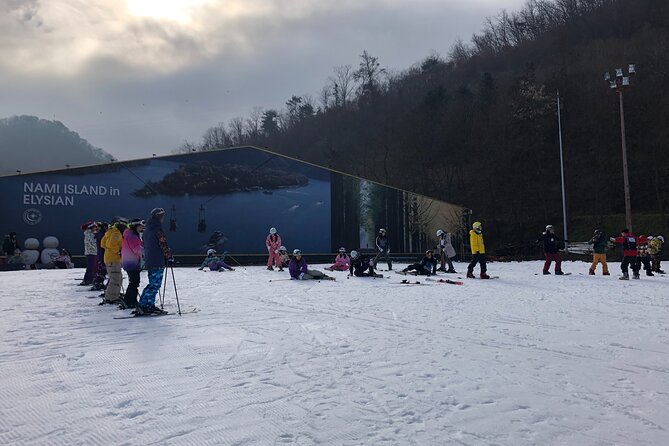 Eobi Ice Valley / Elysian Ski Resort / Nami Island - Elysian Gangchon: the active heart of the day