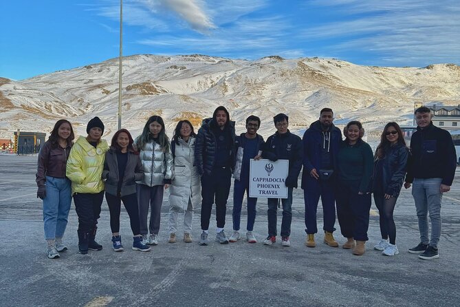 Erciyes Ski and Snowboard Tour with Full Equipment & Instructor - Around three hours to ski and play
