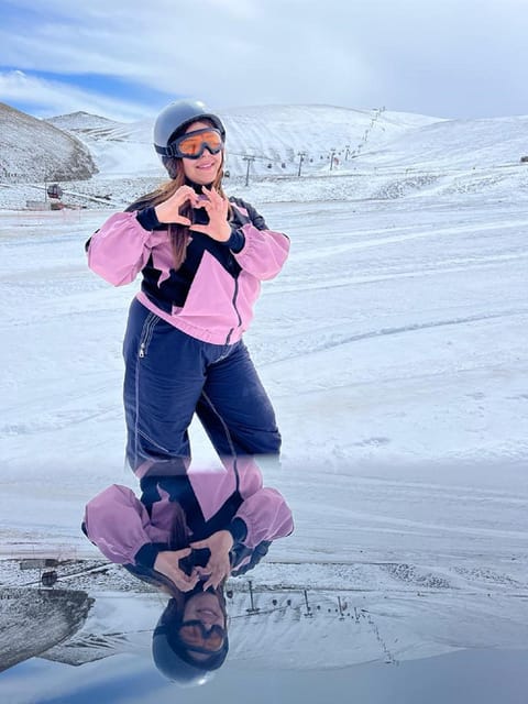 Erciyes Ski Tour with Professional Trainer From Cappadocia - Three to four hours on Erciyes
