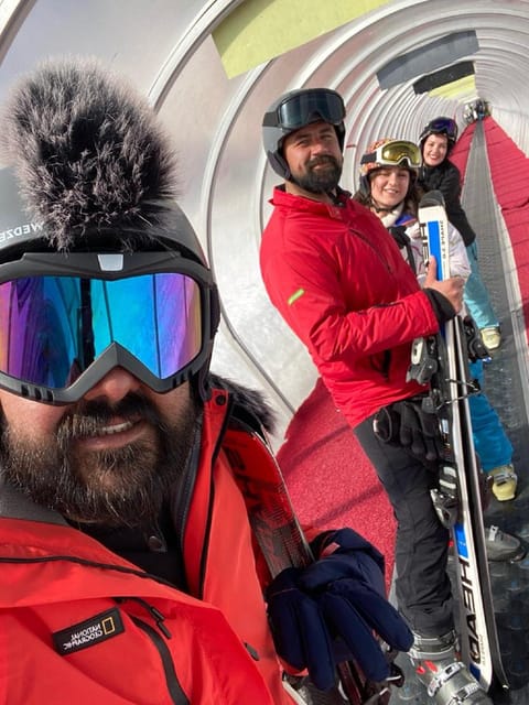 Erciyes Ski Tour with Professional Trainer From Cappadocia - Who should choose this ski day