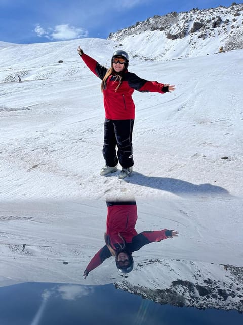 Erciyes Ski Tour with Professional Trainer From Cappadocia - The morning ride from Cappadocia to the mountain