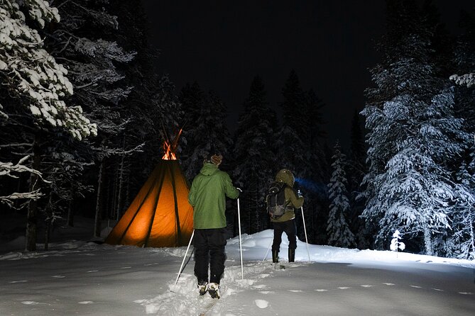 Evening Ski Trek to the Wilderness - Extra Small group - The kota is more than a quick rest stop