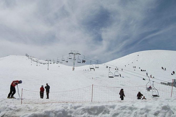 Faraya Ski Resort Lebanon - The 4:00 PM return rule